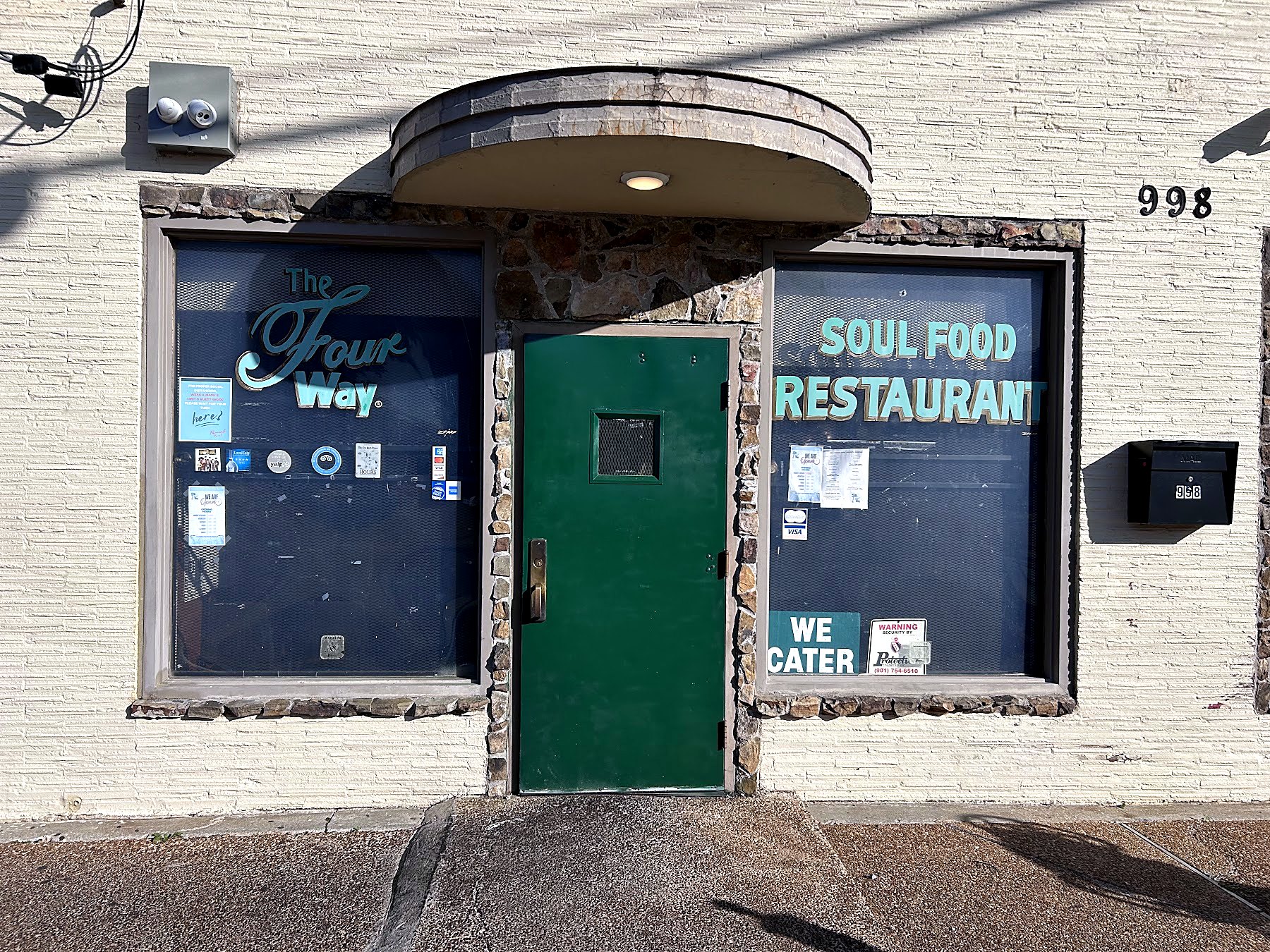 The Four Way storefront